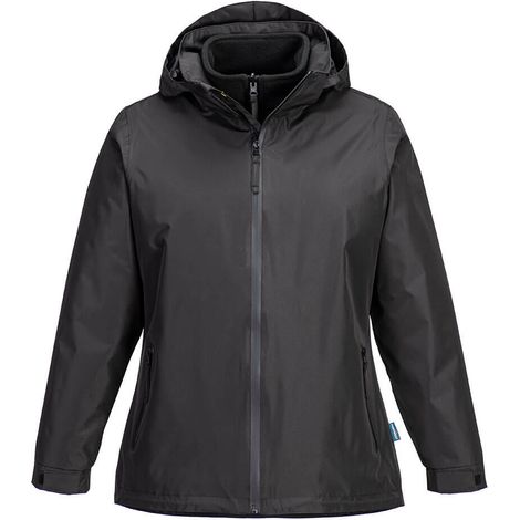 Veste 3 En 1 Pour Femmes - M - Noir - Portwest
