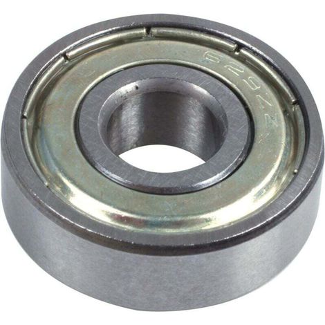 Cuscinetto a sfere sigillato a gola profonda 629Z con doppia schermatura metallica 9x26x8mm -Crezuo