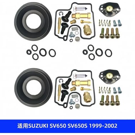 Vergaser-Reparatursatz passend für SUZUKI SV650 SV650S 1999 2000 2001 2002
