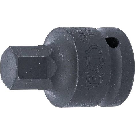 Douille à Embouts Choc 55 mm - Résistante et Précise, Acier, Pro - D-Work (1/5)