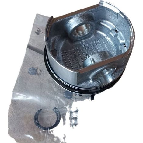 Kolbensatz für Subaru Robin EX17 67-mm-Motor – Hochleistungsreparatur – Kolben, Kolbenringe, Kolbenbolzen, Dichtungsring inklusive