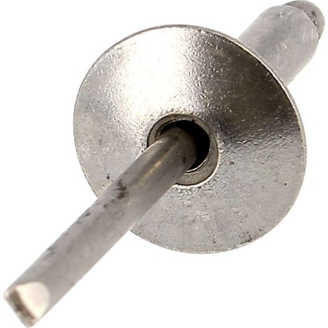 Rivet aveugle inox 3.2x10mm – Tête extra large – Résistance à la corrosion – Pour fixation solide et durable