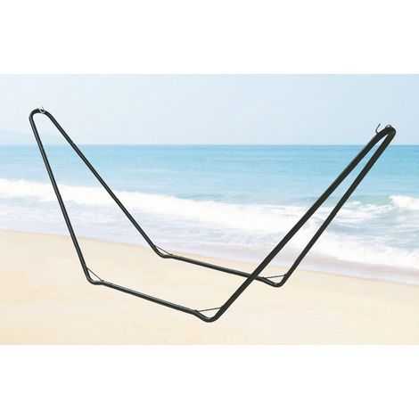 Telaio In Acciaio Per Amache A 1 Posto Portata 100 Kg 300x72x110 (1/5)