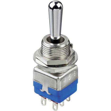 APEM 12144-1RAK 12000 Serie Interruttore a levetta 1 pz.