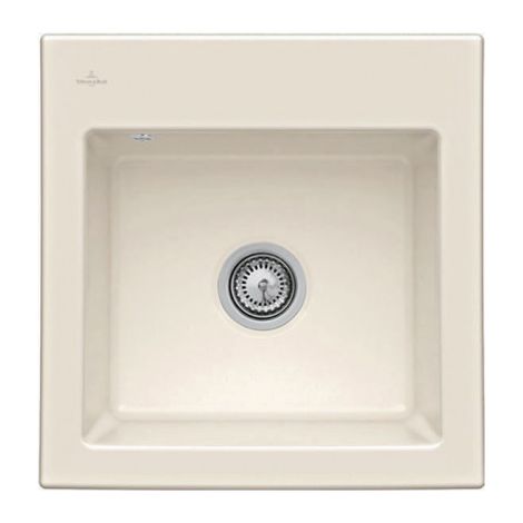 Villeroy & Boch 33151FKR SP Subway 50 S à bord plat 490x475 mm (1/3)