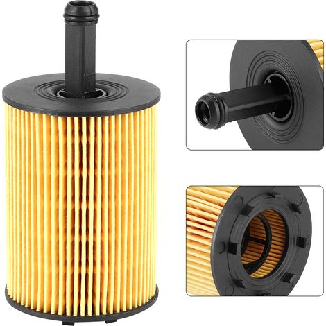 Motorölfilter mit O-Ring, Ersatzteil passend für Audi A3 V6 3,2 l, Teilenummer 071115562A (1/5)