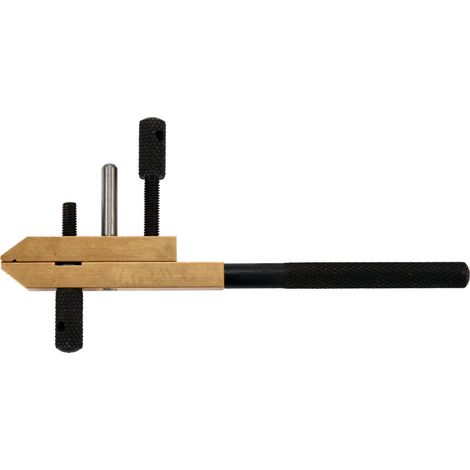 Präzisions-Handschraubstock für Modellbau und Schmuck