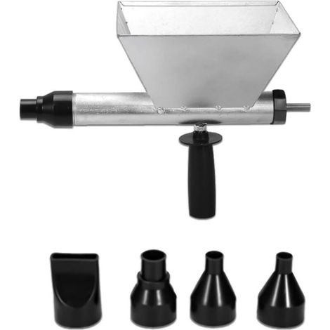 Pistolet à coulis de mortier électrique portable pour ciment - Machine à joindre le ciment pour pointage, décoration murale (métal) YMYNY (1/4)