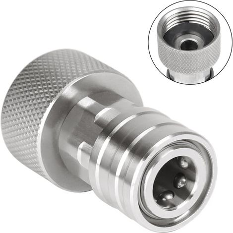 Idropulitrice ad alta pressione in acciaio inox, da 3/4" a