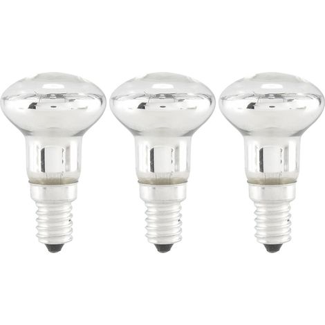 Ampoule à lave de rechange E14 R39 30W à visser, réflecteur transparent, spot lumineux, ampoule à incandescence (1/5)