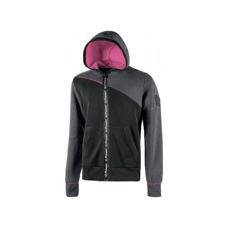 U-Power Jupiter Lady Sweatshirt de travail à capuche - XL