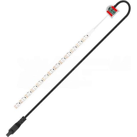 Barra de luz LED con control por inducción, 6500K, iluminación de alto brillo, resistente al calor, para impresora 3D Bambu Lab A1, color gris. (1/5)