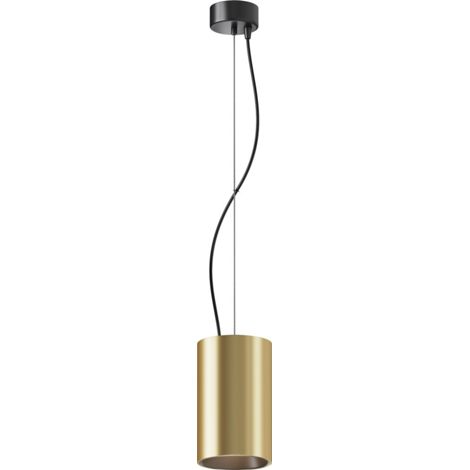 Maytoni Efir Plafonnier suspendu fin or mat 3000 K 2730 lm