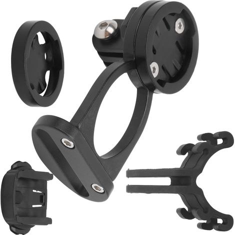 Fahrradcomputer-Vorbauverlängerungshalterung aus Aluminiumlegierung, Stoppuhrhalterungsadapter (1/5)