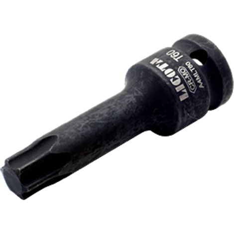 Douille hexagonal T45 1/2 Pouce, Acier Cr-Mo -
