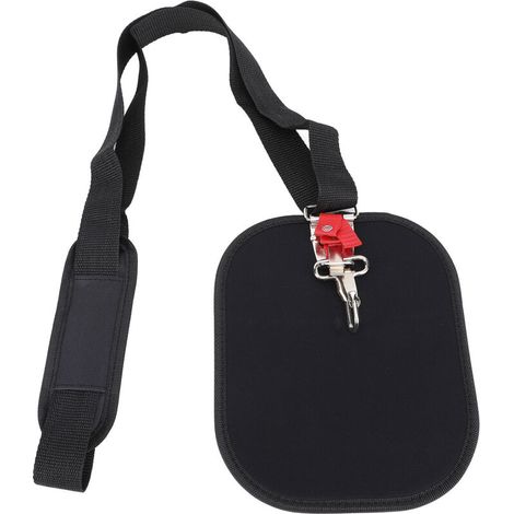Accessori per tosaerba con tracolla rinforzata e imbottiture --Crezuo