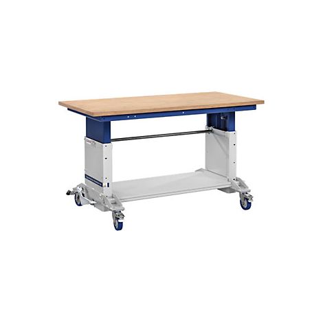 Banco de trabajo de altura regulable SUPPORTER  altura 700 - (1/5)