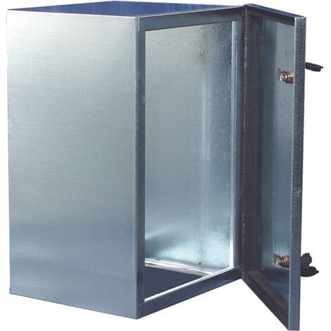 Wasserdichter Gaszählerkasten aus Edelstahl Wasserdichter Gaszählerkasten aus Edelstahl h60 l40 p25