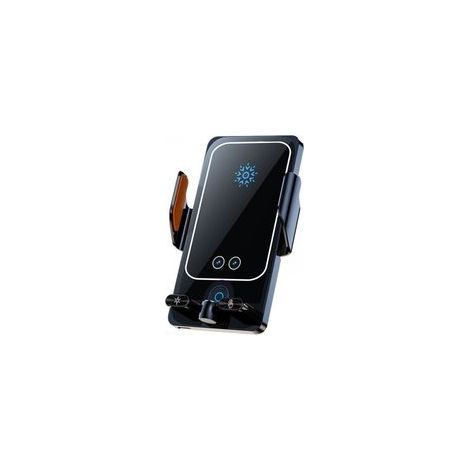 Chargeur de voiture sans fil rapide, charge rapide, support de téléphone à fixation automatique, chargeur de téléphone de voiture 66 W