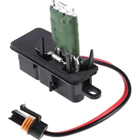 Résistance de remplacement pour moteur de ventilateur de voiture 12135105 89018436 pour Astro Van 1996-2005 (1/5)