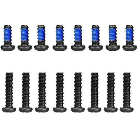 Kit de vis pour console de jeux : vis du capot arrière, jeu complet de vis et outils de réparation (1/4)