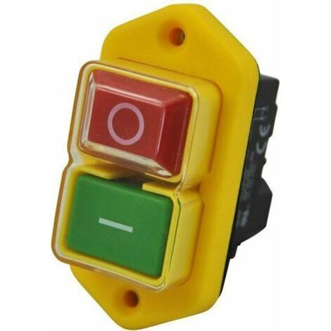 Interrupteur intégré - interrupteur sans tension 250V KJD17 B avec déclencheur à minimum de tension et contact de bobine exécuté (1/4)