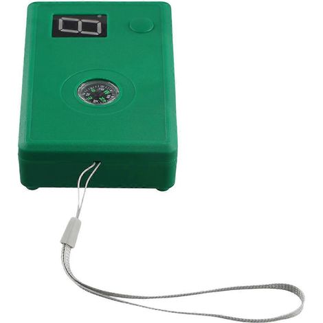 Comptoir de prière avec boussole Smart Rakat Counter vert-- (1/5)
