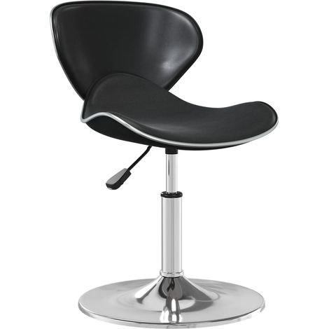Maison Exclusive - Barhocker Schwarz Kunstleder