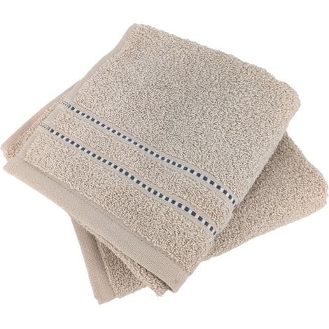 Serviette invité coton CHARM