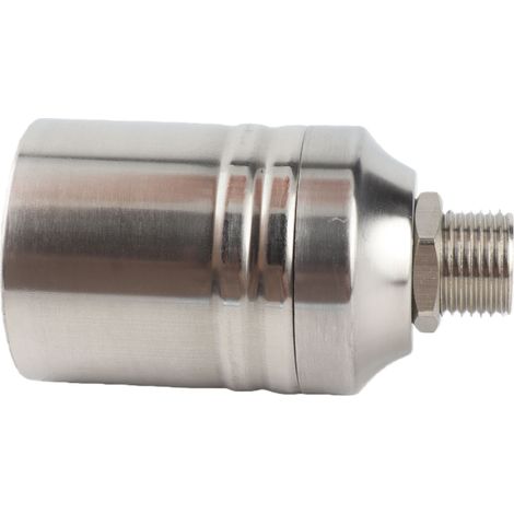 Robinet à flotteur automatique G1/2 en acier inoxydable pour cuve bassin château d'eau avec ruban 1 pc (1/5)