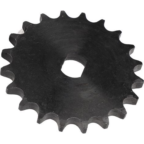 Pignon de chaîne 20 dents en acier carbone pour moteurs électriques MY1020, MY1012, ZXF1122, alésage 12x17mm (1/5)