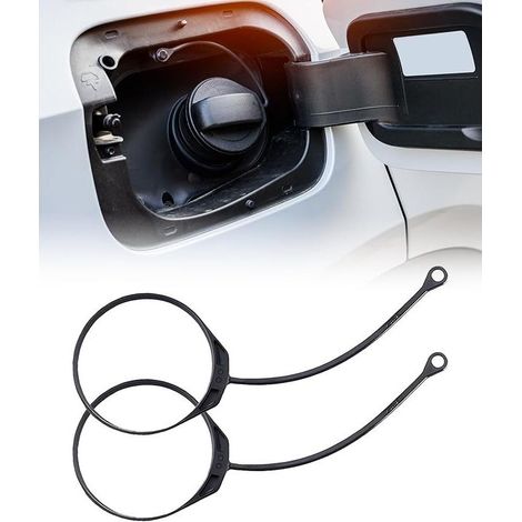 Ricambi per auto, Tubo del tappo del serbatoio del carburante, Ricambi auto, Cavo del tappo del serbatoio del carburante, Tipo universale, Adatto alla maggior parte dei modelli di auto (1/4)