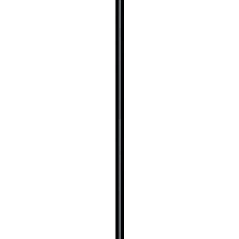 La Croisee Ds – Tringle crémone pompier à levier type Déesse 2500 mm – Aluminium aspect inox – Système compact pour menuiserie alu, bois, PVC, acier