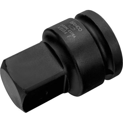 BAHCO - Adaptateur pour carré conducteur 1" à 3/4" avec finition phosphatée, 63 mm (1/3)
