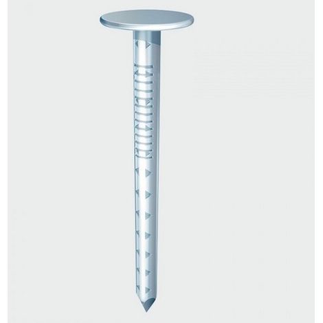 TIMCO Clout Nails Aluminium - 38 x 3.35 (1/2)