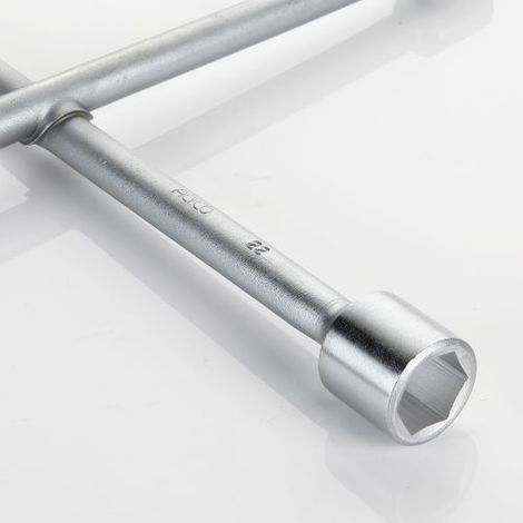 -CAHERSA- Llave en Cruz ALYCO 17-19-22 mm + ½' (1/5)