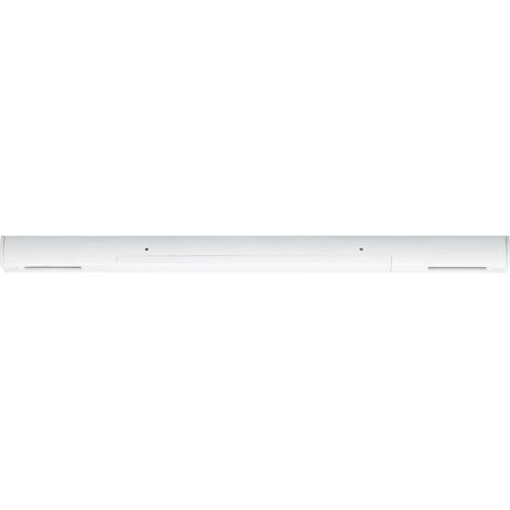 URail 97766 Elément pour système d'éclairage sur rail haute tension Alimentation médiane blanc (1/5)