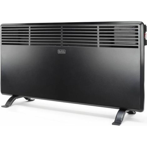 TERMOCONVETTORE A PAVIM. B+D DIGIT BXCSH 1800E