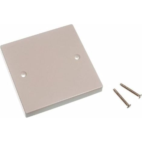 Lot de 20 plaques d'obturation pour interrupteur de prise électrique (1/3)