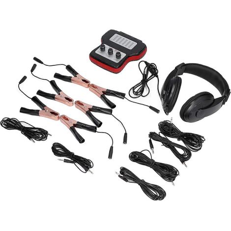 Kit de stéthoscope électronique automobile à 6 canaux (100 Hz – 10 kHz) : outil de test des bruits anormaux du moteur, du châssis et de la transmission (1/5)