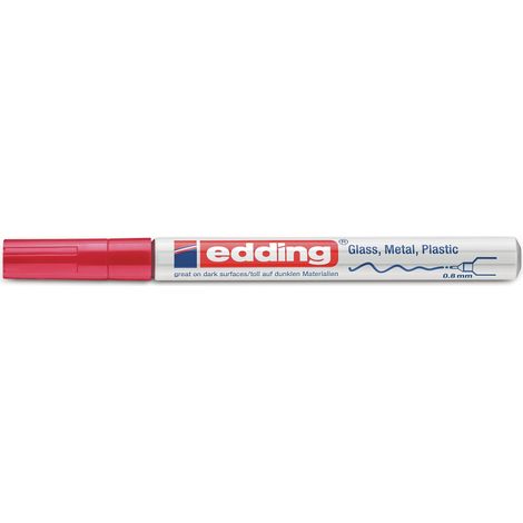 EDDING Paint-Marker, e-780 CR, rot (1/2)