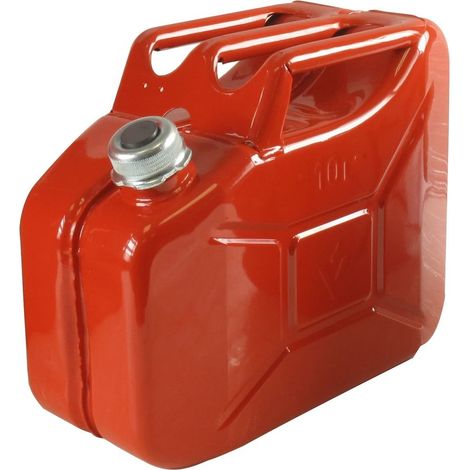 Jerrican métallique UNIVERSEL - 10 litres