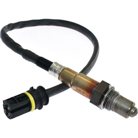 Sonde lambda pour automobile, compatible avec les pièces d'origine, référence 11787614322. Signal haute précision réduisant les émissions et améliorant le rendement énergétique. (1/4)