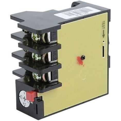 Relais de surcharge JR36-20 3,2-5 A 20 A, protecteur de surcharge de température, installation indépendante (1/3)