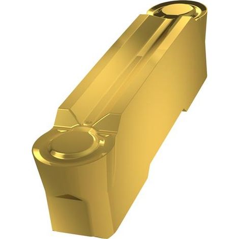 Wendeschneidplatte ISO GL5-D500MMO-MM:G8330 Breite 5mm PVD beschichtet Gold (1/2)