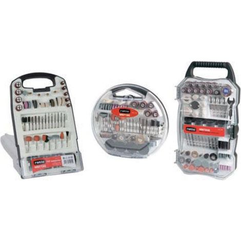 Accesorios para minitaladro Ratio - 208 accesorios.