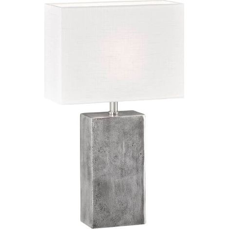 Lampe de table Amiens rectangulaire - 50509