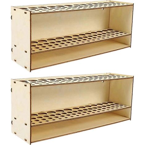 Pinselständer aus Holz