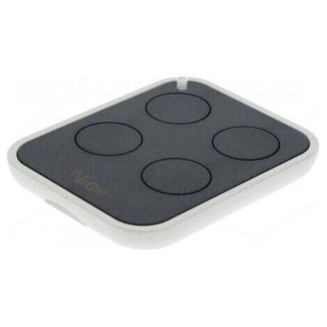 Télécommande Era-One 4 canaux – Compatible motorisations NICE – Fréquence 433,92 MHz – Pile CR2032 incluse – Programmation facile (1/4)