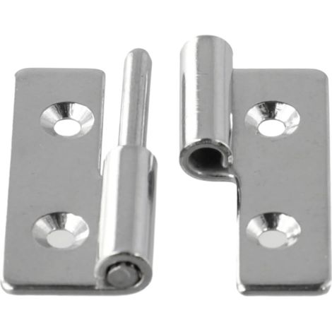 Charnière de porte dissimulée pour armoire, 5 mm(40x30x1.5 Left) (1/5)